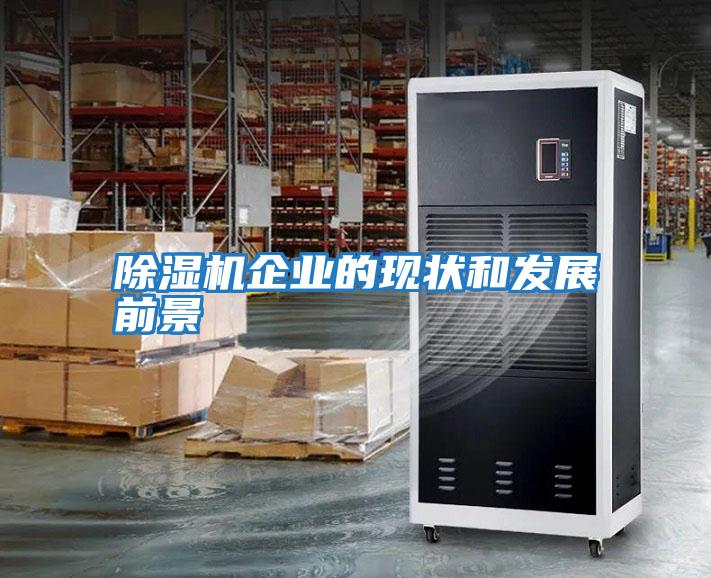 除濕機企業的現狀和發展前景