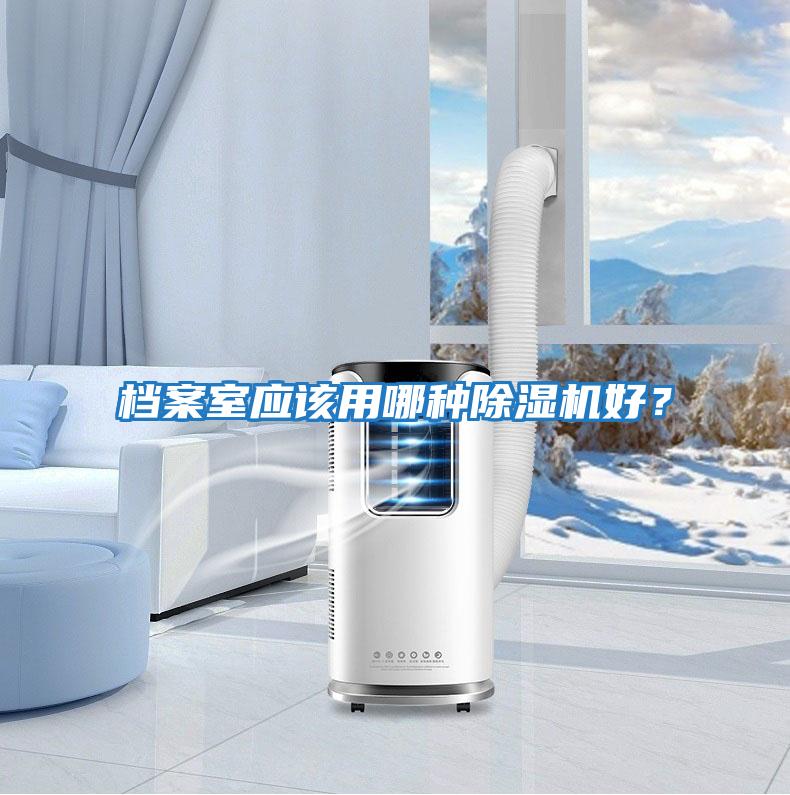 檔案室應(yīng)該用哪種除濕機(jī)好?