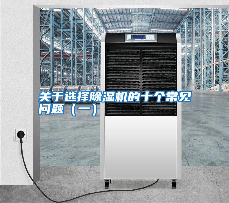 關(guān)于選擇除濕機(jī)的十個常見問題（一）