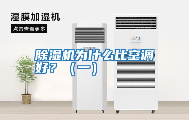 除濕機為什么比空調好？（一）