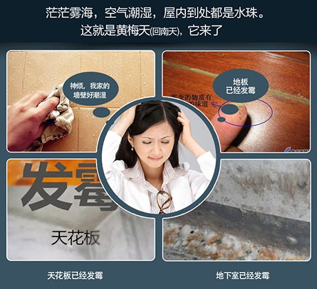 工業除濕機在工業生產中的作用