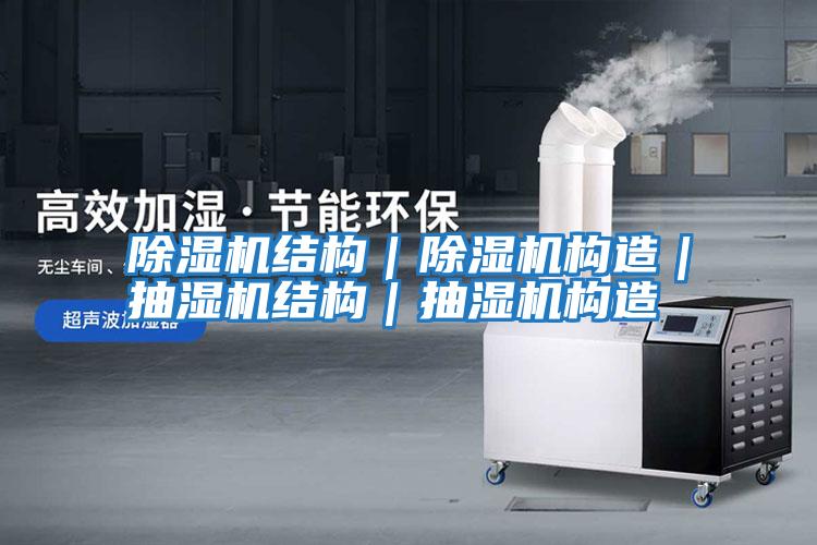 除濕機結構｜除濕機構造｜抽濕機結構｜抽濕機構造