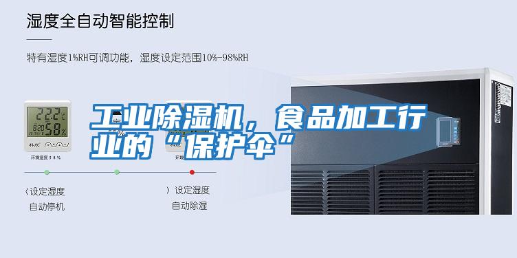 工業除濕機，食品加工行業的“保護傘”