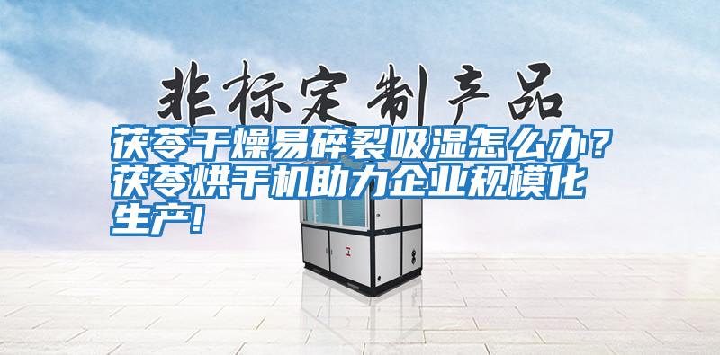 茯苓干燥易碎裂吸濕怎么辦？茯苓烘干機助力企業規模化生產!