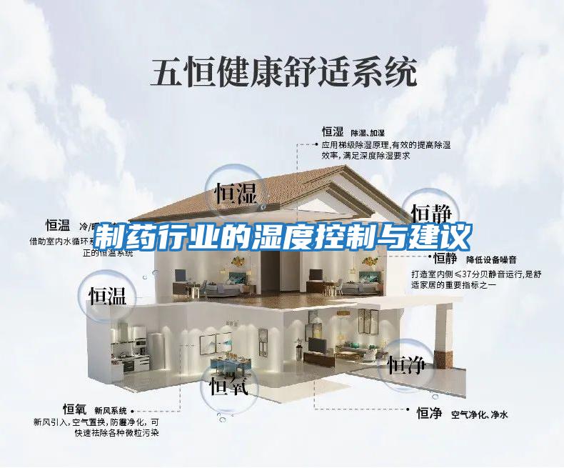 制藥行業的濕度控制與建議