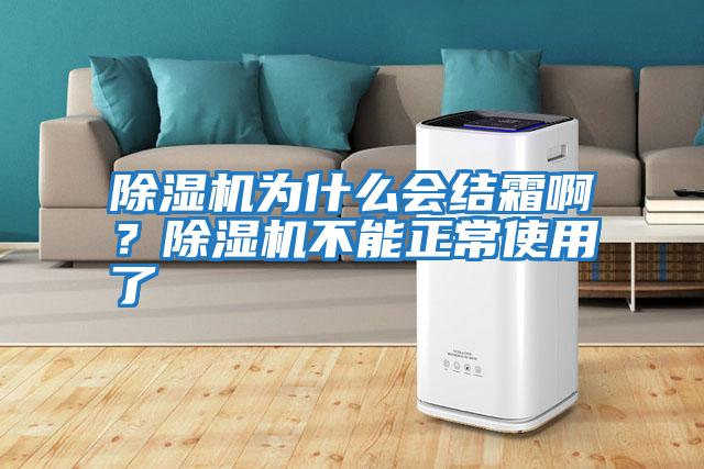 除濕機為什么會結霜啊?除濕機不能正常使用了