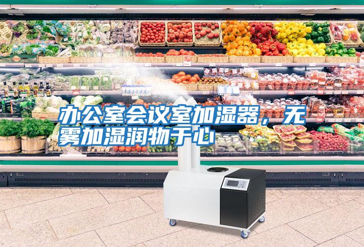 辦公室會議室加濕器，無霧加濕潤物于心
