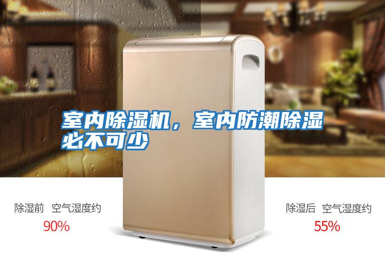 室內除濕機，室內防潮除濕必不可少