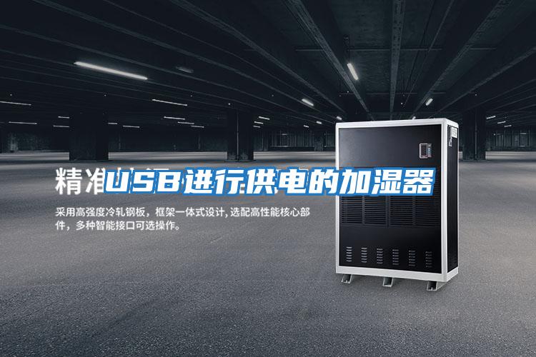 USB進行供電的加濕器