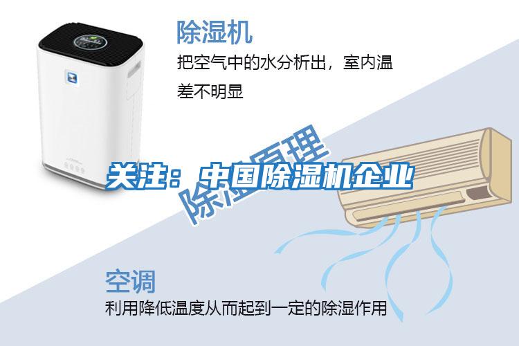 關(guān)注:中國(guó)除濕機(jī)企業(yè)