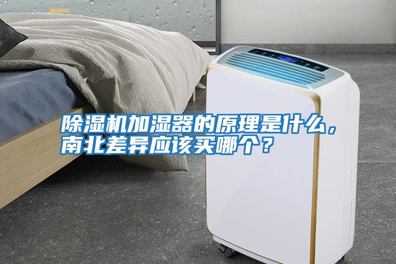 除濕機加濕器的原理是什么，南北差異應該買哪個？
