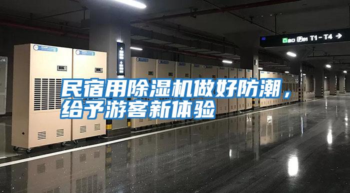 民宿用除濕機(jī)做好防潮，給予游客新體驗(yàn)