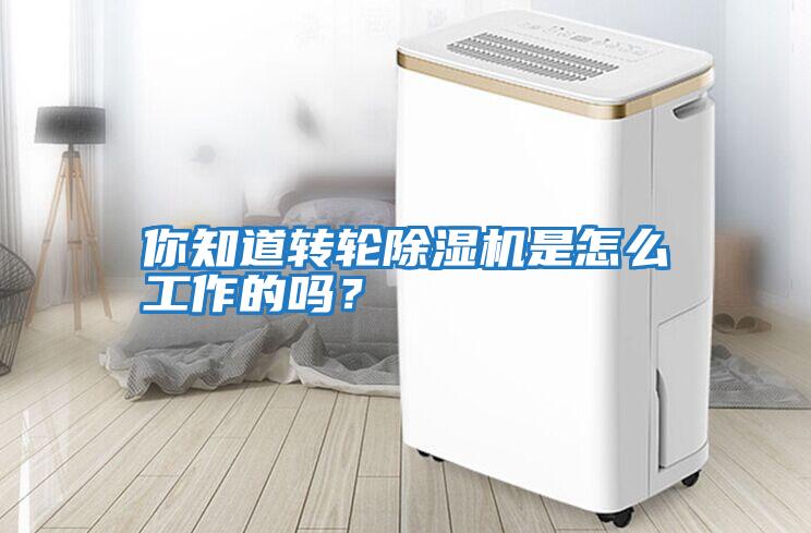 你知道轉輪除濕機是怎么工作的嗎？