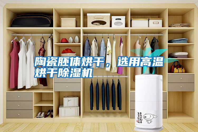 陶瓷胚體烘干，選用高溫烘干除濕機