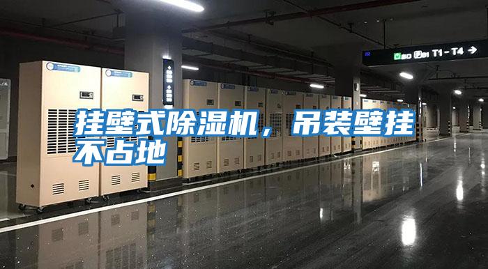 掛壁式除濕機,吊裝壁掛不占地