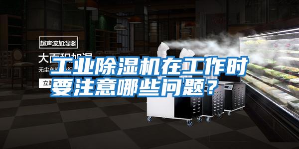 工業(yè)除濕機(jī)在工作時要注意哪些問題？