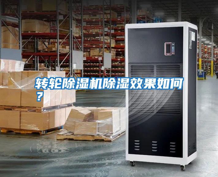 轉輪除濕機除濕效果如何？