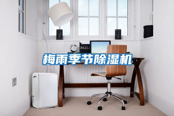 梅雨季節除濕機