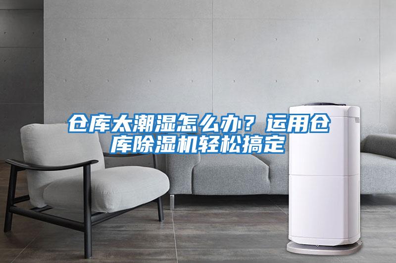 倉庫太潮濕怎么辦？運用倉庫除濕機輕松搞定