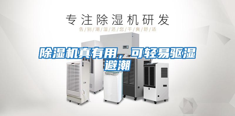 除濕機(jī)真有用，可輕易驅(qū)濕避潮