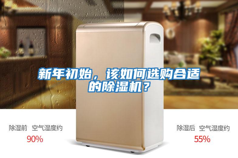 新年初始，該如何選購(gòu)合適的除濕機(jī)？