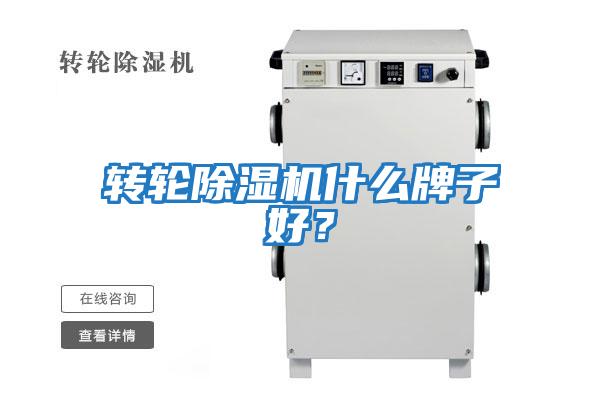 轉輪除濕機什么牌子好？
