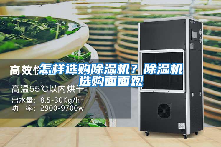 怎樣選購除濕機？除濕機選購面面觀