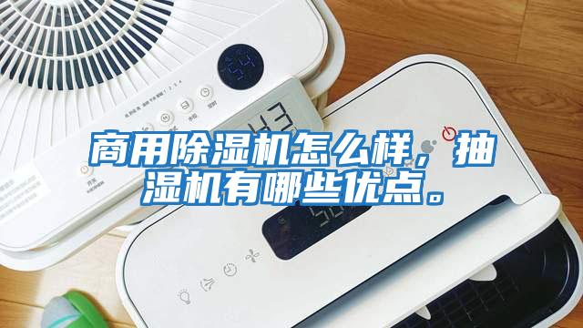 商用除濕機怎么樣,抽濕機有哪些優點。