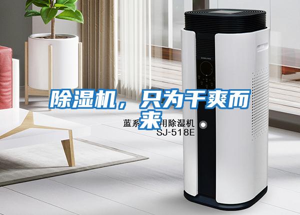除濕機，只為干爽而來