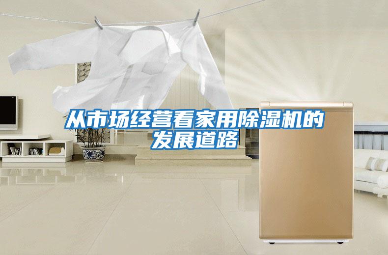 從市場經營看家用除濕機的發展道路