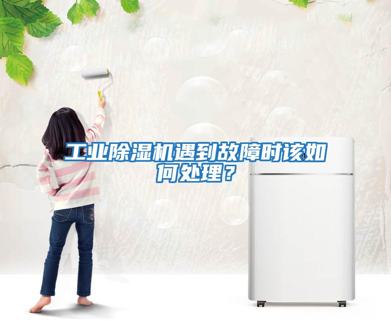 工業除濕機遇到故障時該如何處理？