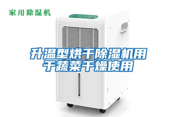 升溫型烘干除濕機用于蔬菜干燥使用