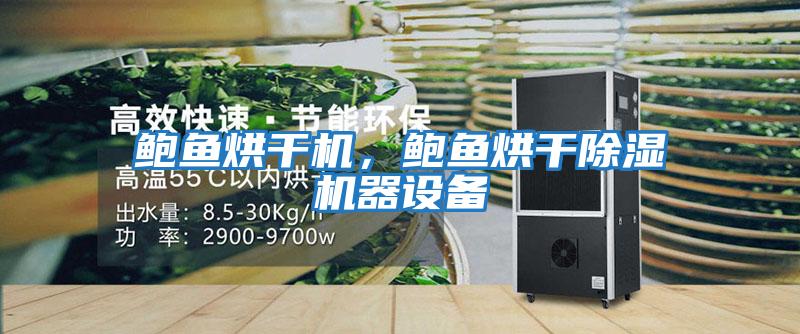 鮑魚烘干機,鮑魚烘干除濕機器設備