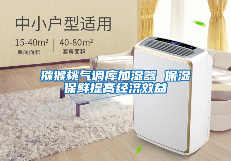 獼猴桃氣調庫加濕器 保濕保鮮提高經濟效益