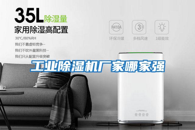 工業(yè)除濕機廠家哪家強