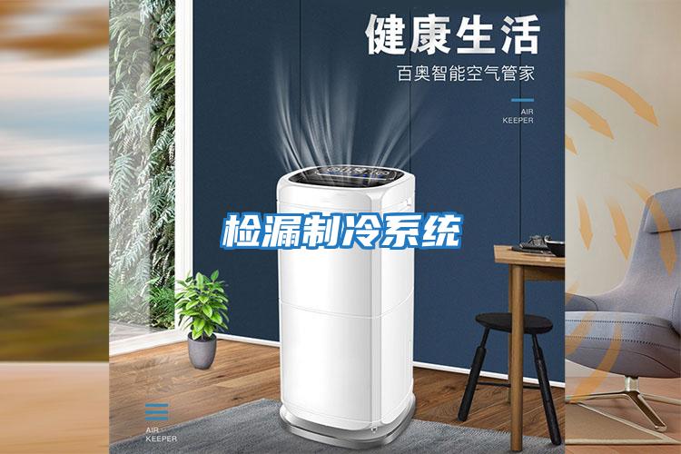 檢漏制冷系統