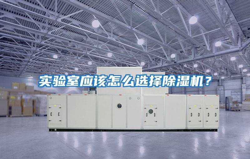 實驗室應該怎么選擇除濕機？