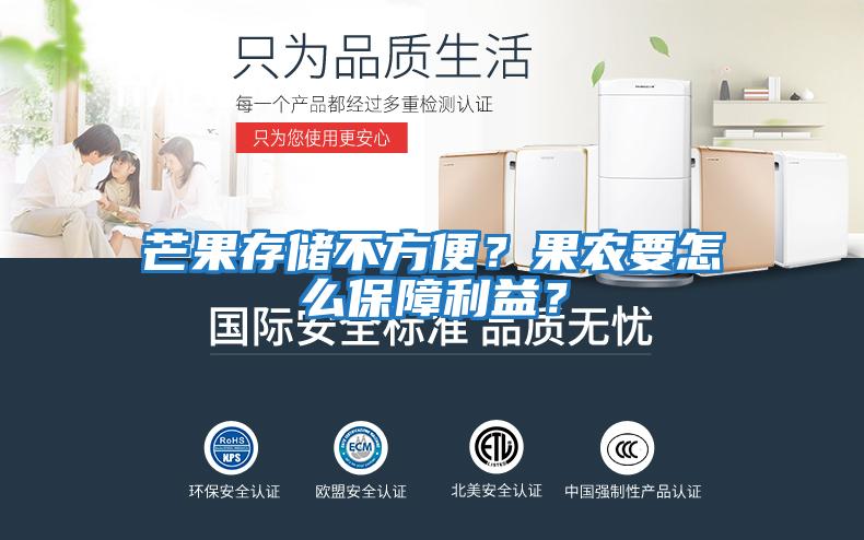 芒果存儲不方便?果農(nóng)要怎么保障利益?