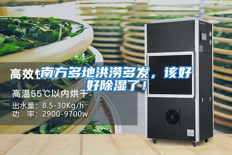 南方多地洪澇多發，該好好除濕了！