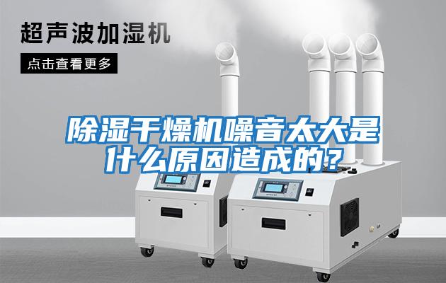 除濕干燥機噪音太大是什么原因造成的？