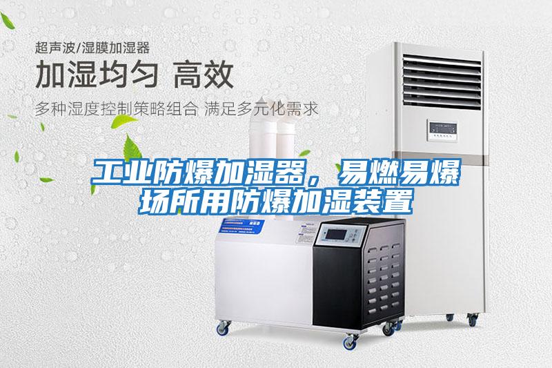 工業(yè)防爆加濕器，易燃易爆場所用防爆加濕裝置