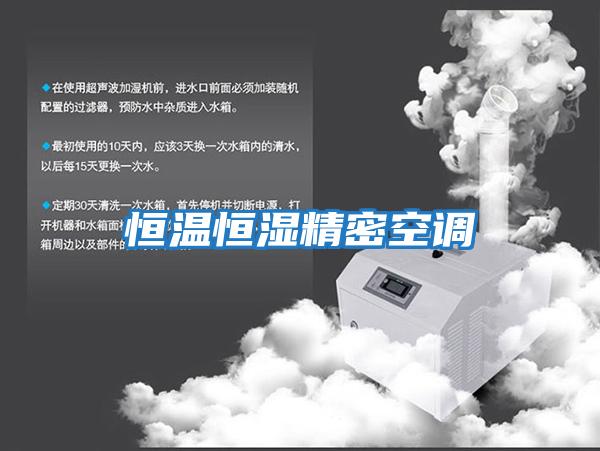 恒溫恒濕精密空調