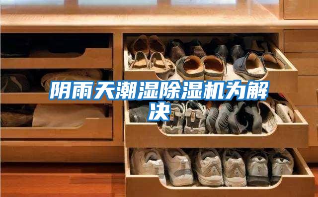 陰雨天潮濕除濕機為解決