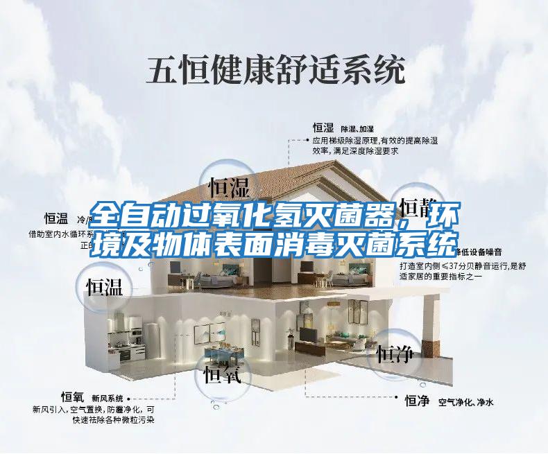 全自動(dòng)過(guò)氧化氫滅菌器，環(huán)境及物體表面消毒滅菌系統(tǒng)