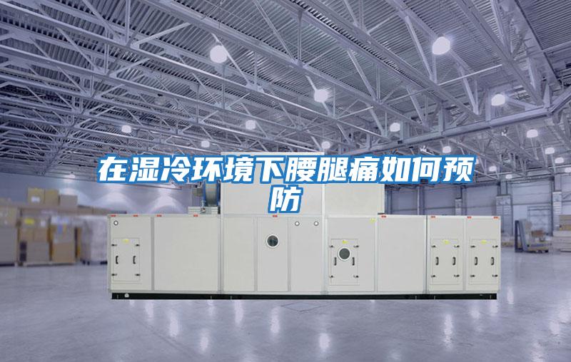 在濕冷環境下腰腿痛如何預防