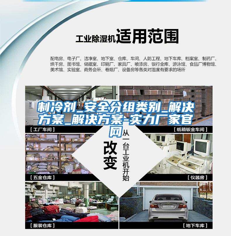 制冷劑_安全分組類別_解決方案_解決方案-實力廠家官網
