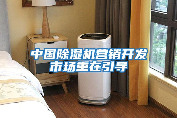 中國除濕機營銷開發市場重在引導
