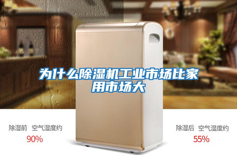 為什么除濕機工業市場比家用市場大