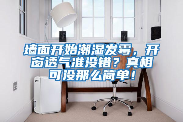 墻面開始潮濕發霉,開窗透氣準沒錯?真相可沒那么簡單!