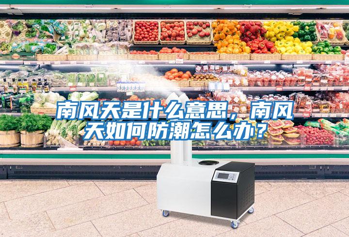 南風(fēng)天是什么意思,南風(fēng)天如何防潮怎么辦?
